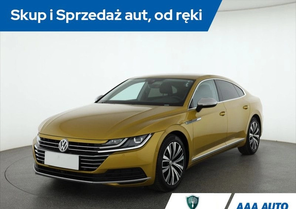 Volkswagen Arteon cena 112000 przebieg: 117026, rok produkcji 2018 z Pszczyna małe 352